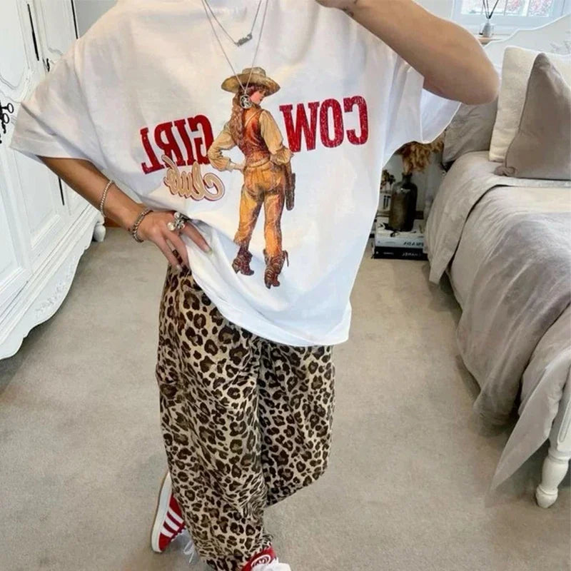 Retro Western Graphic Tee