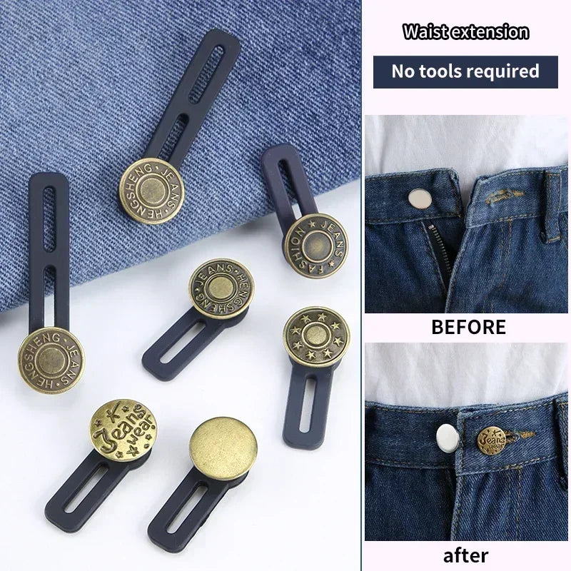 Easy Waist Button Extender