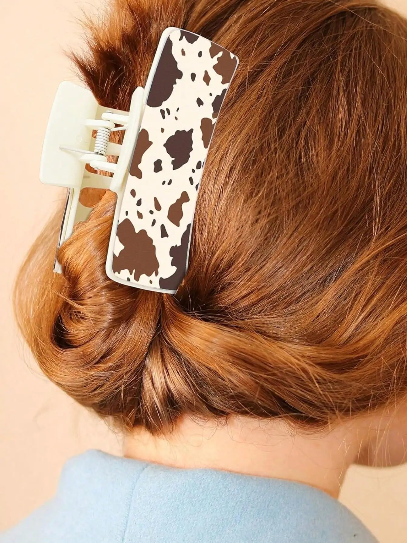 Sunflower Square Hair Claw