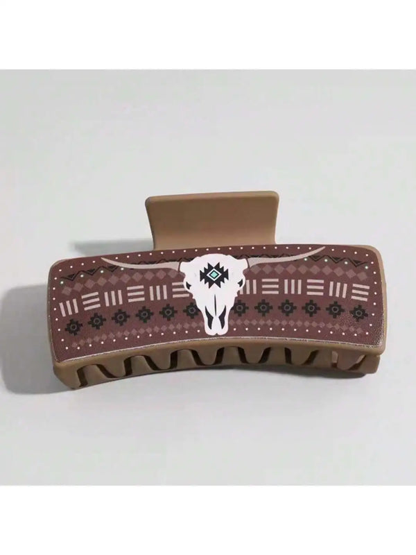 Sunflower Square Hair Claw