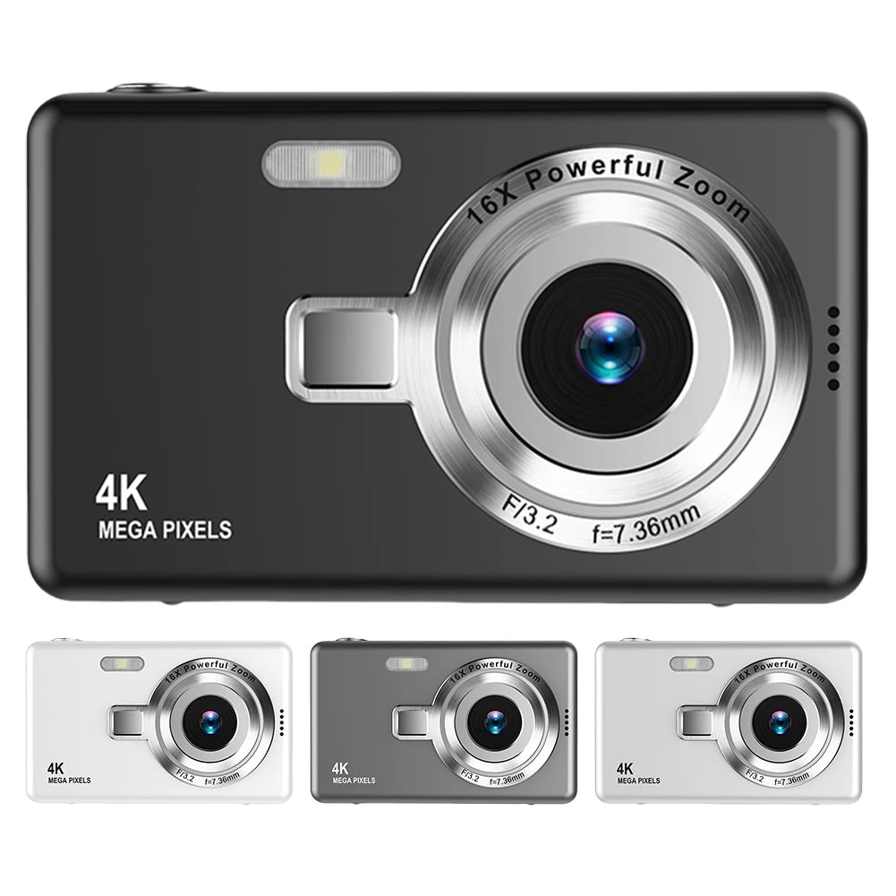 PocketPro HD Vlogging Camera Compact